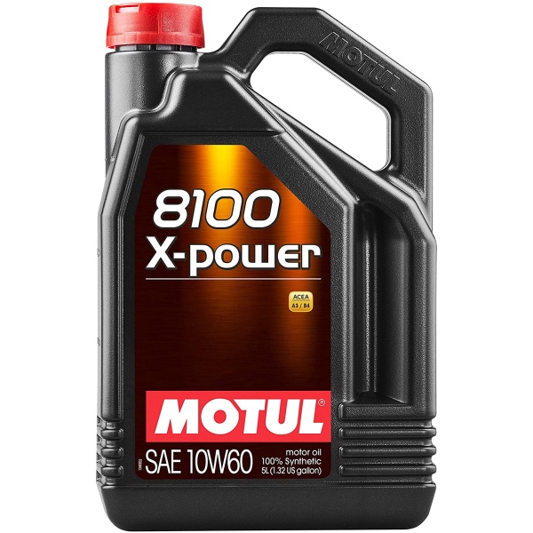 Ulei Motor Motul 8100 X-Power 10W-60 5L 106144